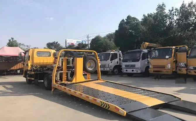 政和汽车中途维修案例