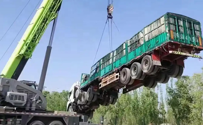 政和道路脱困救援案例